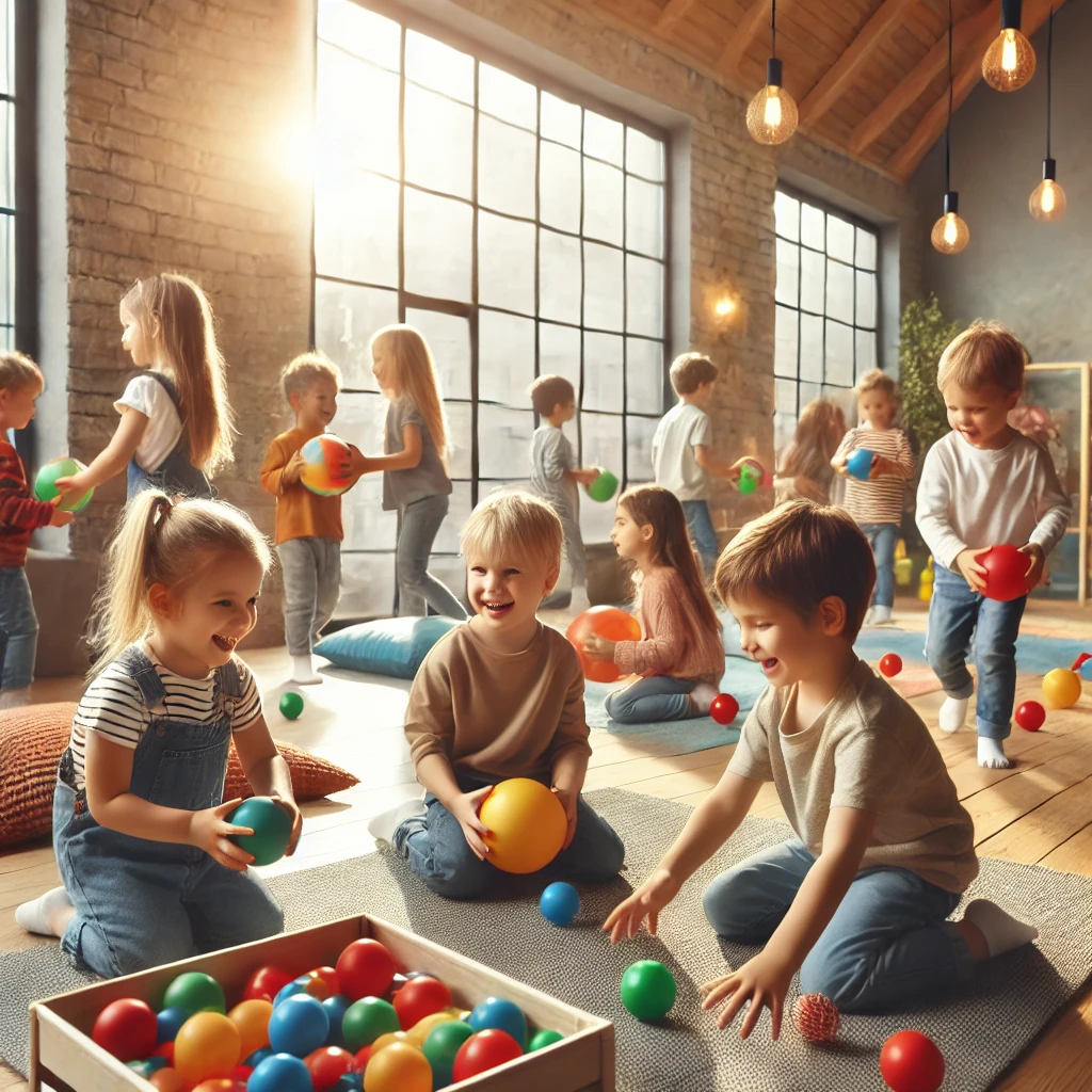 Роль моторики в когнитивном развитии: как движение влияет на мышление у детей?