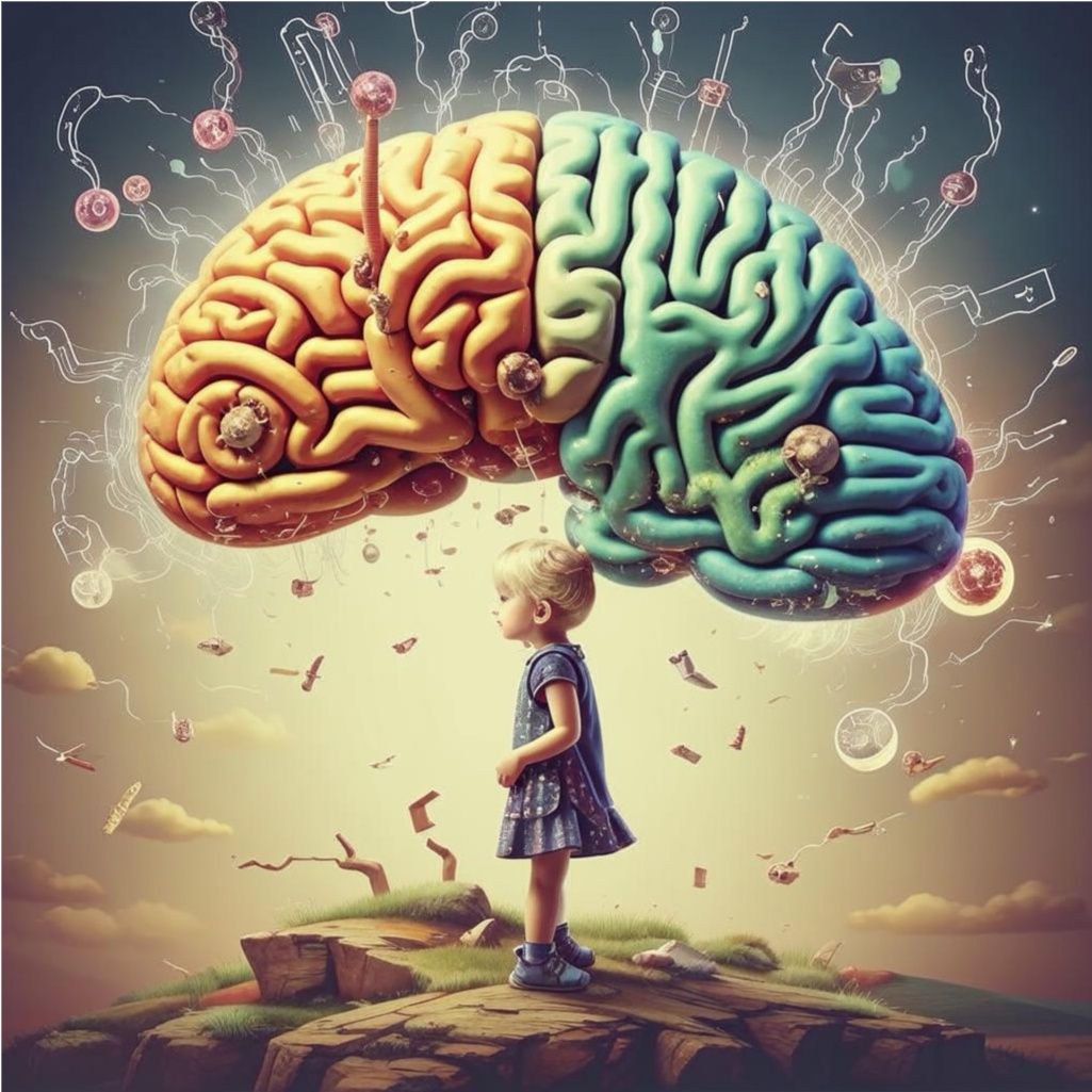 Как стресс влияет на развитие мозга ребёнка?